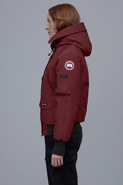 Chamarras Canada Goose Mujer Mexico - Chilliwack Chaqueta De Bombardero Rojos VF8965074